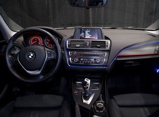 BMW 116 d Eu6 5-dörrars Aut Sport Line Xenon PDC