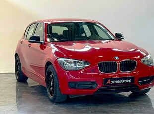 BMW 118 d 143HK 5-DÖRRARS STEPTRONIC SPORTLINE DRAGKROK PDC