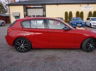 BMW 118 d 5-dörrars Sport line /Taklucka/GPS