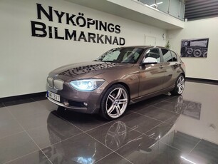 BMW 118 d 5-dörrars Urban Line Keylessl-låg skatt