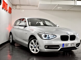 BMW 118 d STEPTRONIC SPORT LINE PDC KEYLESS NYSERVAD