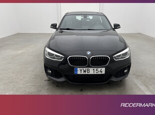 BMW 118 i 136hk M Sport Skinn Sensorer Farthållare 0,5l/mil