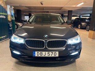 BMW 520 d (190hk) Sedan Sport line*1400kr/mån*