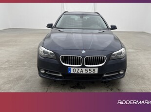 BMW 520 d 190hk xDrive M-Värmare Skinn Drag 0,51l/mil