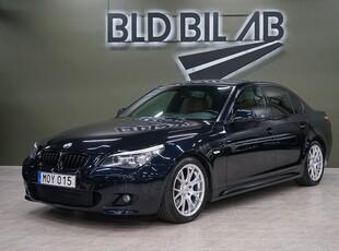 BMW 525 i Sedan M Sport PDC NYSERVAD NYBES DRAG 218HK