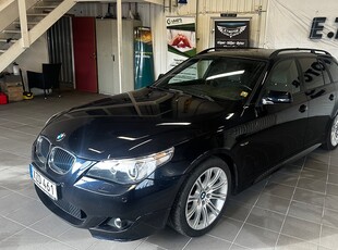 BMW 525 i Touring M Sport Euro 4 Nybes 6 vxl välvårdad