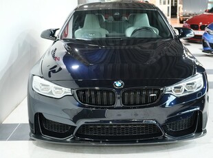 BMW M4 Coupé DCT / H&K / Head-up / Navi prof. / SV-såld