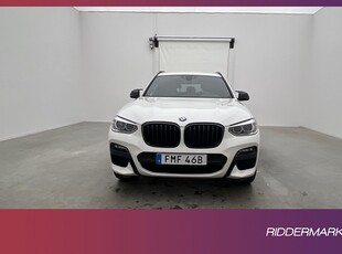 BMW X3 xDrive20d 190hk M Sport HiFI Navi Cockpit Drag