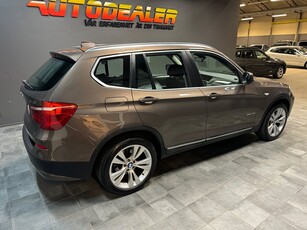 BMW X3 xDrive20d Steptronic 184hk,8 växlar