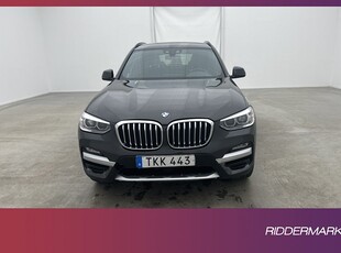 BMW X3 xDrive20d X-Line Cockpit HiFi Navi Sensorer Dragkrok