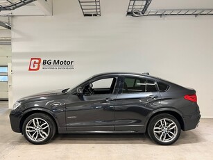 BMW X4 xDrive20d Steptronic M Sport 190hk Drag/Värmare/Navi