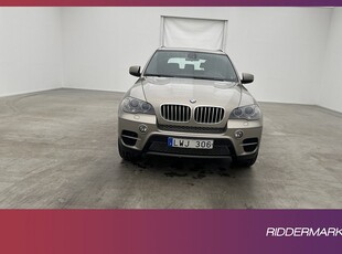 BMW X5 xDrive40d 306hk Sport Line Värmare Navi Sensorer Drag