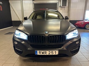 BMW X6 xDrive30d Steptronic Euro 6 / Taklucka / B-kamera