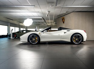 Ferrari 488 GTS / Power garanti / Svensksåld