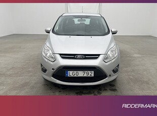 Ford C-Max 1.6 TDCi 95hk Trend Värmare Farth Drag 0,46l/Mil