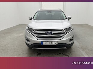 Ford Edge 2.0 AWD 210hk Titanium Kamera Navi Skinn Dragkrok