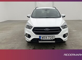 Ford Kuga 2.0 AWD 150hk ST-Line Värm Kamera Halvskinn Drag