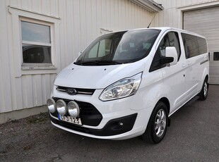 Ford Tourneo Custom 2,2 TDCI 125hk 300 9-sits Drag Värmare