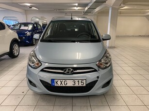 Hyundai i10 1.1 69hk Automat, Endast 3630mil