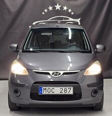 Hyundai i10 Dragkrok, Ny Serv/Bes, Snål, SV-SÅLD!!!