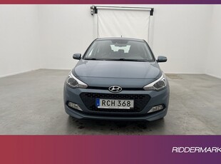 Hyundai i20 1.4 101hk Premium Sensorer Rattvärme Farthållare