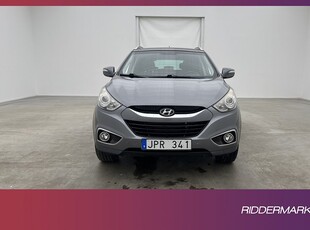 Hyundai ix35 CRDI 4WD 184hk Business En-Bruk Pano Navi Drag