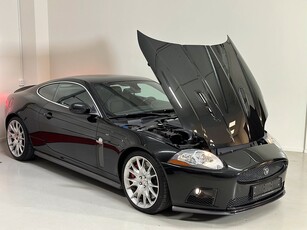 Jaguar XK R-S B & W / MOCKA TAK / SPORT AVGAS / 416HK