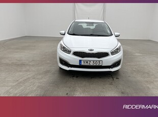 Kia Cee´d 1.4 CVVT 99hk Comfort Sensorer Rattvärm Farthållare