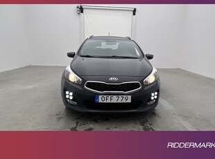 Kia Cee´d SW 1.6 CRDi 136hk GT-Line Kamera Navi Rattvärme