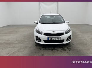 Kia Cee´d SW 1.6 CRDi 136hk GT-Line Värm Navi Sensorer Drag