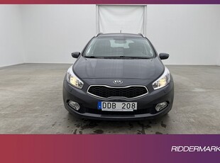 Kia Cee´d SW 1.6 GDI 135hk Comfort En-Bruk Sensorer Rattvärme