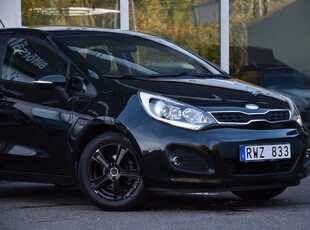 Kia Rio 5-dörrar 1.2 CVVT GLS 84HK