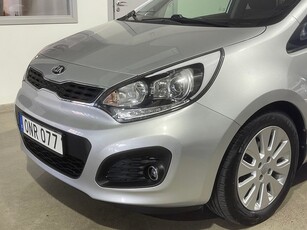 Kia Rio 5-dörrar 1.2 CVVT GLS Euro 5 Bluetooth (lågmil)