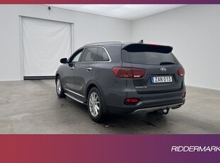 Kia Sorento 2.2 CRDi 200hk AWD GT-Line 7-Sits Pano H/K Skinn