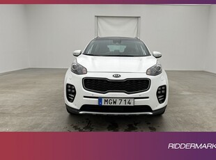 Kia Sportage 2.0 CRDi AWD GT-Line Pano Skinn Kamera GPS Drag