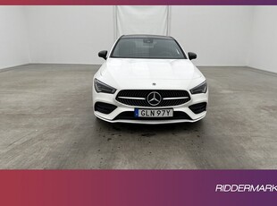 Mercedes-Benz CLA 200 Coupé 163hk AMG Pano Burm Wide Elstol