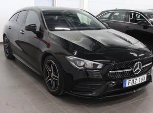 Mercedes-Benz CLA 200 Shooting Brake AMG Sport Drag Nav Kam