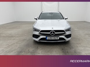 Mercedes-Benz CLA 200 Shooting Brake AMG Wide Kamera Drag