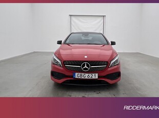 Mercedes-Benz CLA SB 200 156hk AMG Pano Kamera Navi Drag