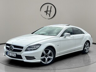 Mercedes-Benz CLS 350 BlueEFFICIENCY 7G-Tronic Plus 306hk