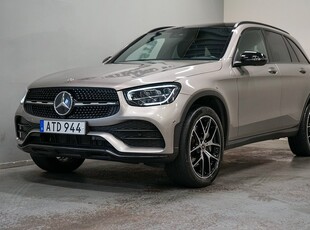 Mercedes-Benz GLC 300 de 4M 306hk AMG Plus Pano Drag 360 20