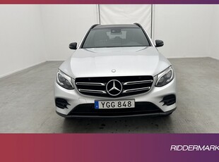 Mercedes-Benz GLC 350 e 4M 327hk AMG Pano Burm Värm Drag