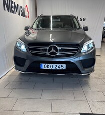 Mercedes-Benz GLE 350 d 4M Aut AMG Drag P-sensor D-värm S&V