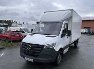 Mercedes Sprinter 317 CDI Chassi RWD (170hk)