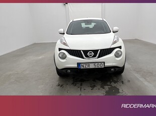 Nissan Juke 1.6 117hk Två-Brukare Värmare Kamera Navi BT