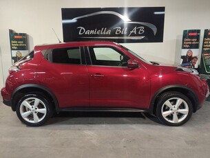 Nissan Juke 1.6 XTRONIC-CVT Euro 6