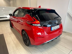 Nissan Leaf 39 KWh N-Connecta 150hk LED 360° Ratt-värme GPS