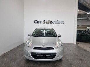 Nissan Micra 1.2 Euro 5 NY-BESIKTIGAD