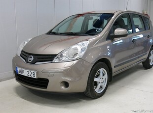 Nissan Note 1.4 88hk Svensksåld