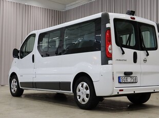 Nissan Primastar dCi 114HK L2 9-Sits Värmare EnÄgare Momsbil